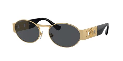 Versace VE2264 56 Dark Grey & Matte Gold .